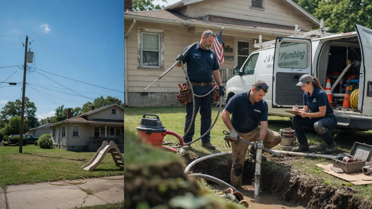 Drain Cleaning in Cades, SC near me